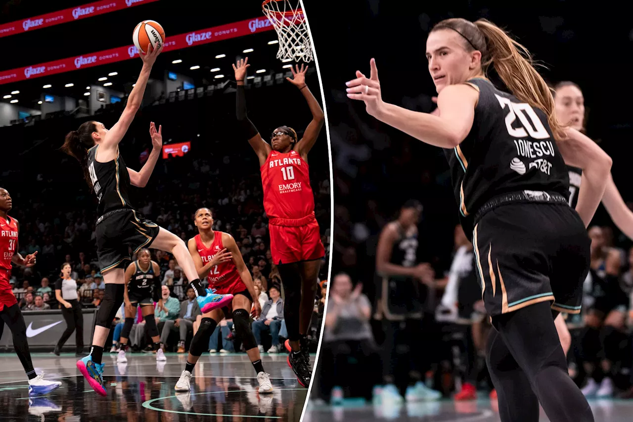 Liberty Dominate Dream in Game 1 of WNBA Playoffs