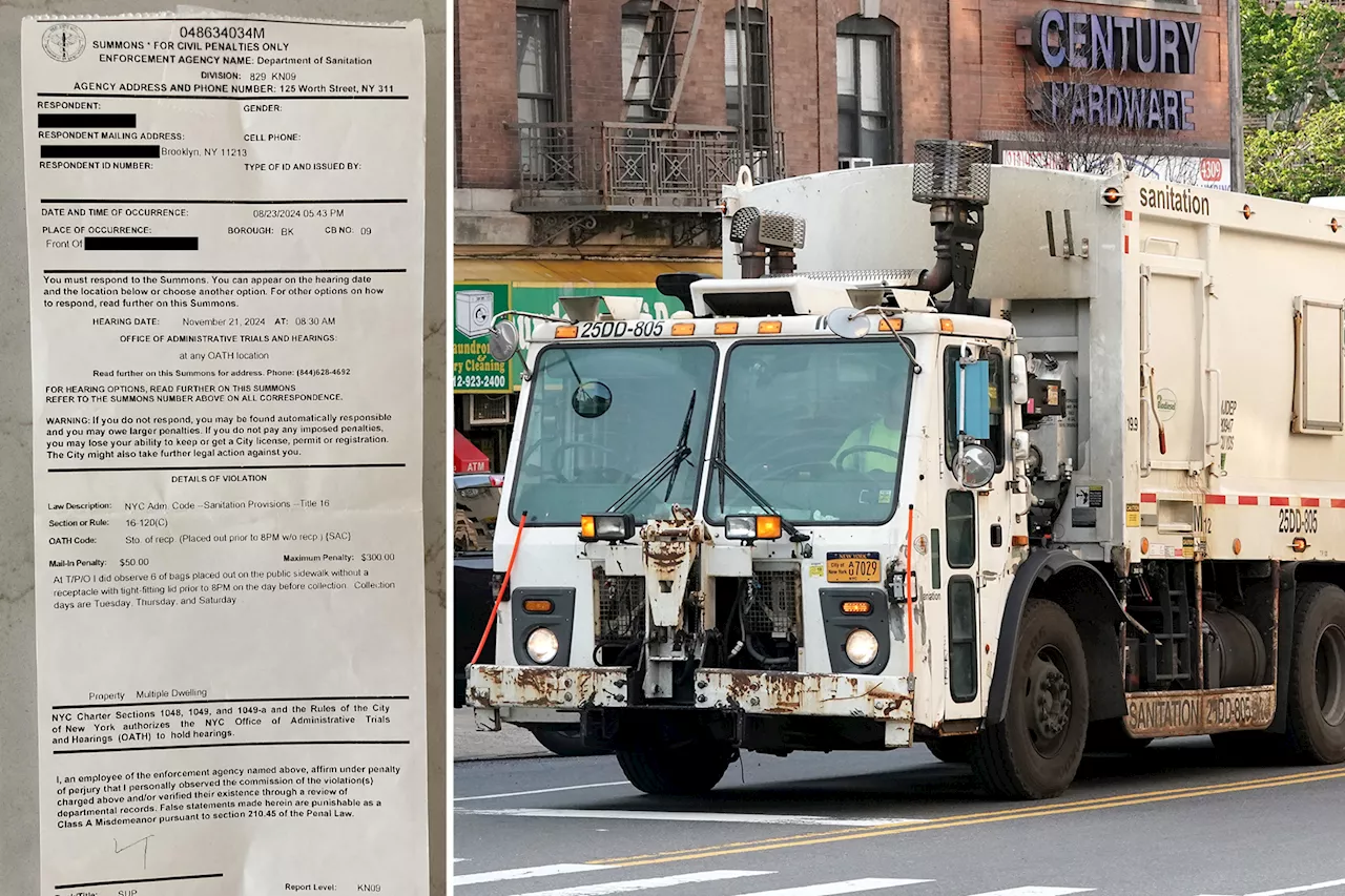  Orthodox Jews trash NYC Sanitation Department over garbage drop-off rules they say conflict with sabbath