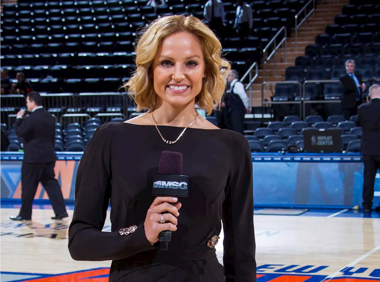 Rebecca Haarlow leaves Knicks MSG Network job after nine years