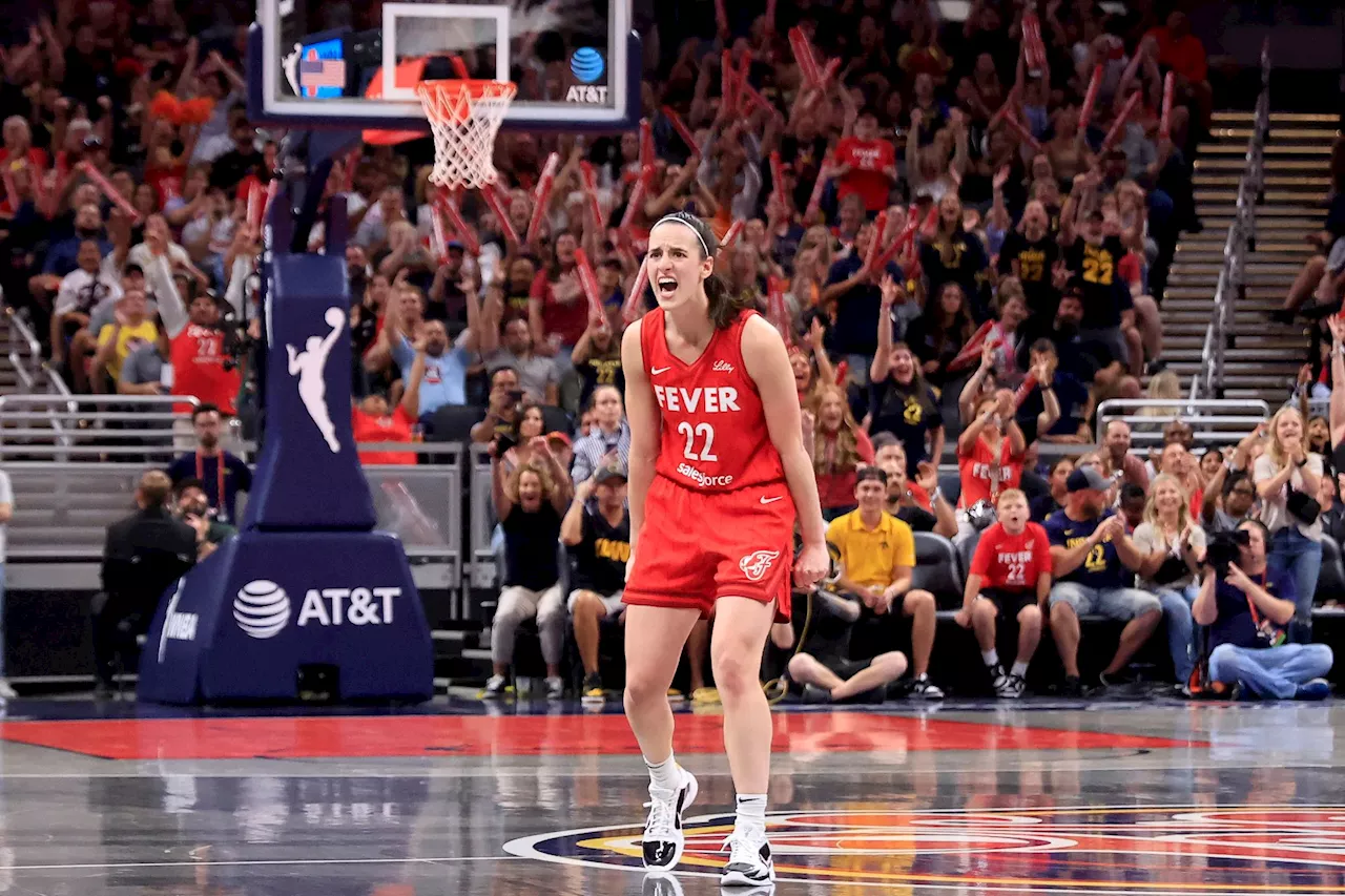 Thank you, Caitlin Clark, for a rookie season that elevated the WNBA