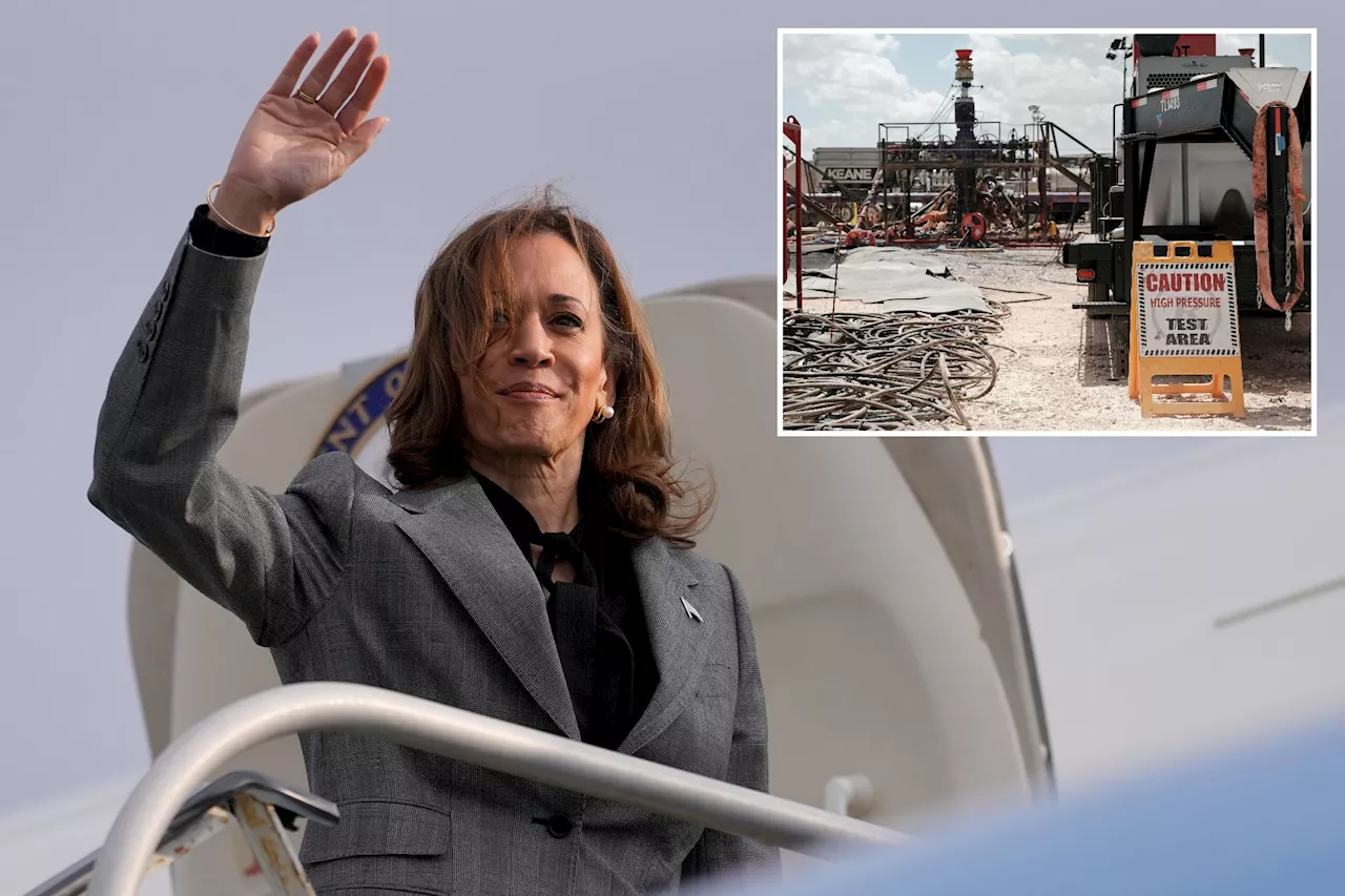 Unearthed video reiterates Kamala Harris’ previous support for fracking ban on 'Tonight Show'