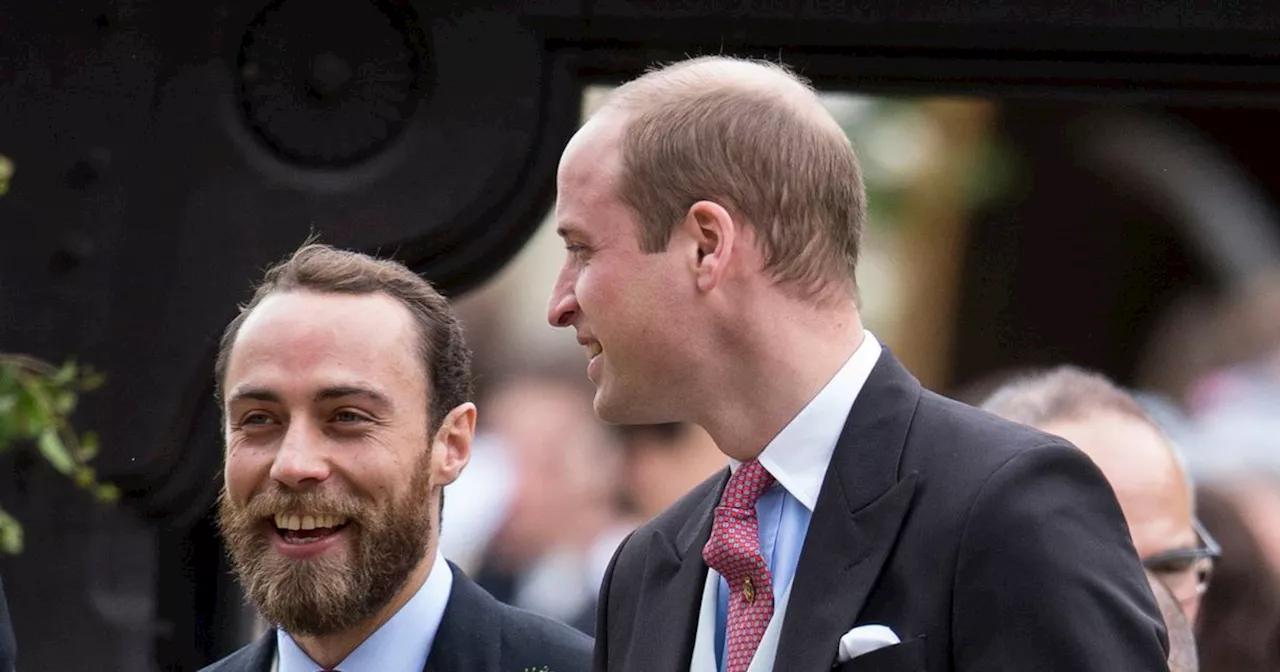 James Middleton Praises Prince William for 'Fantastic Support' During Kate and William's Early Days