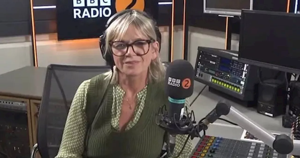 Zoe Ball breaks silence on BBC Radio 2 return after unexplained break