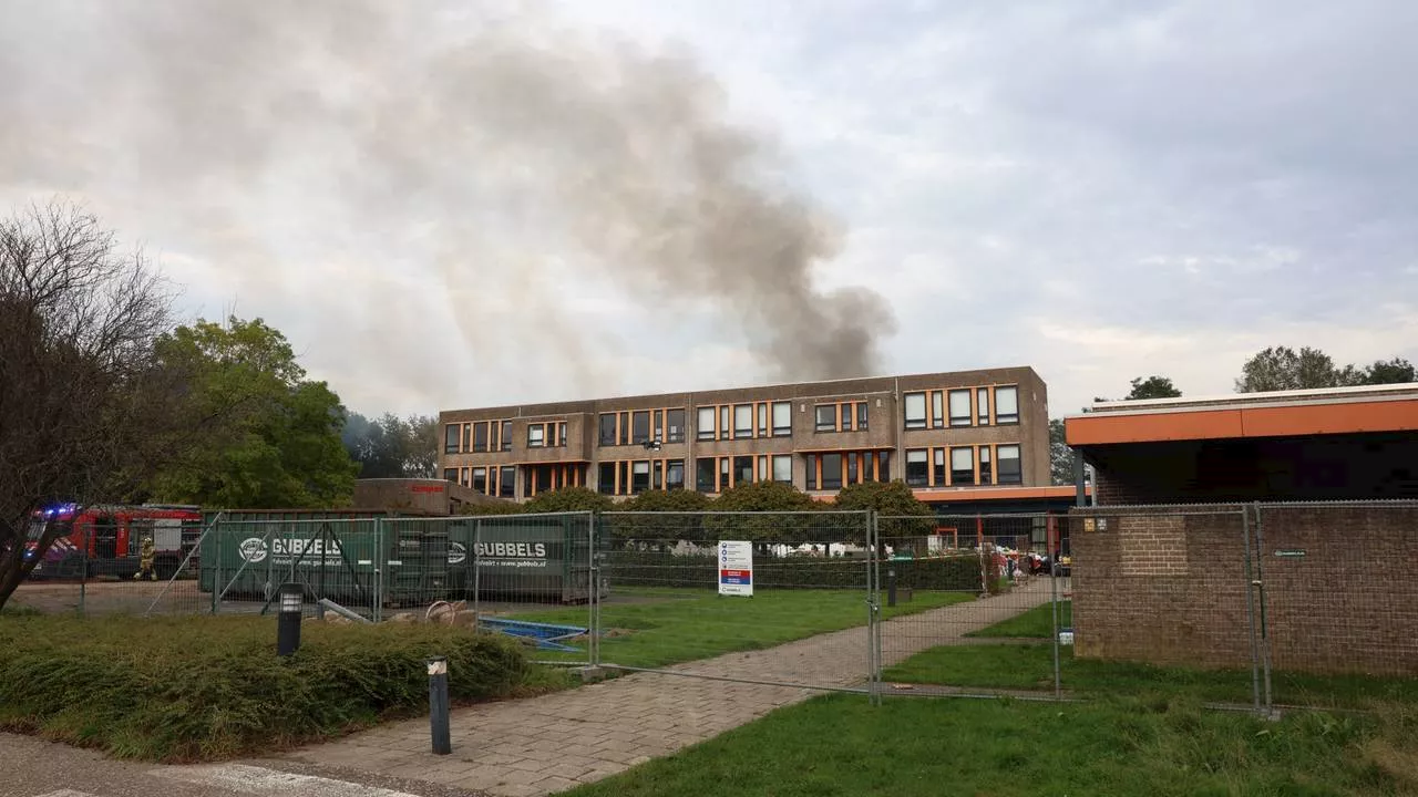 112-nieuws: weer brand in leegstaand pand • politie achtervolgt crossmotors