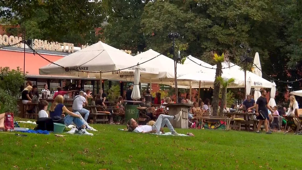 Brabant geniet van laatste warme dag voor koude herfst