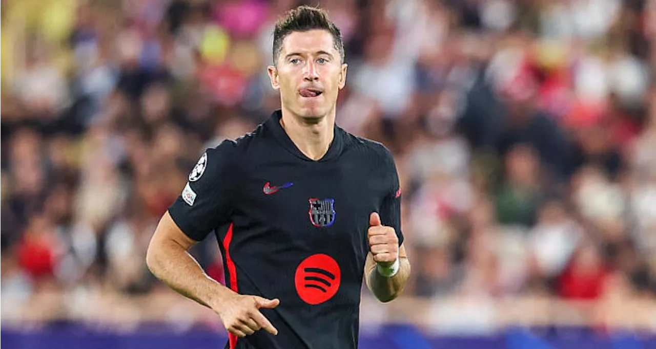 Barça : trois noms XXL pour remplacer Lewandoski