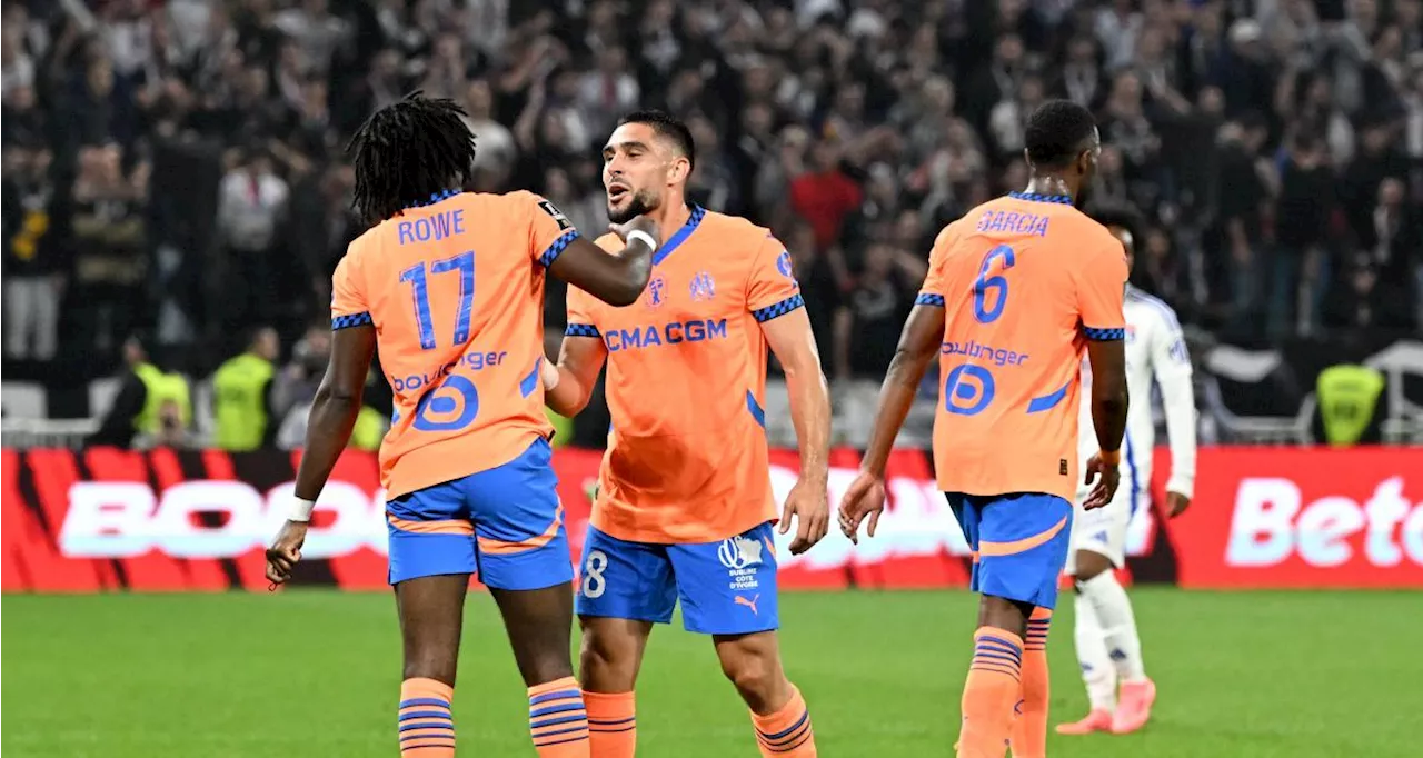  OM : Maupay chambre les Gones après la victoire