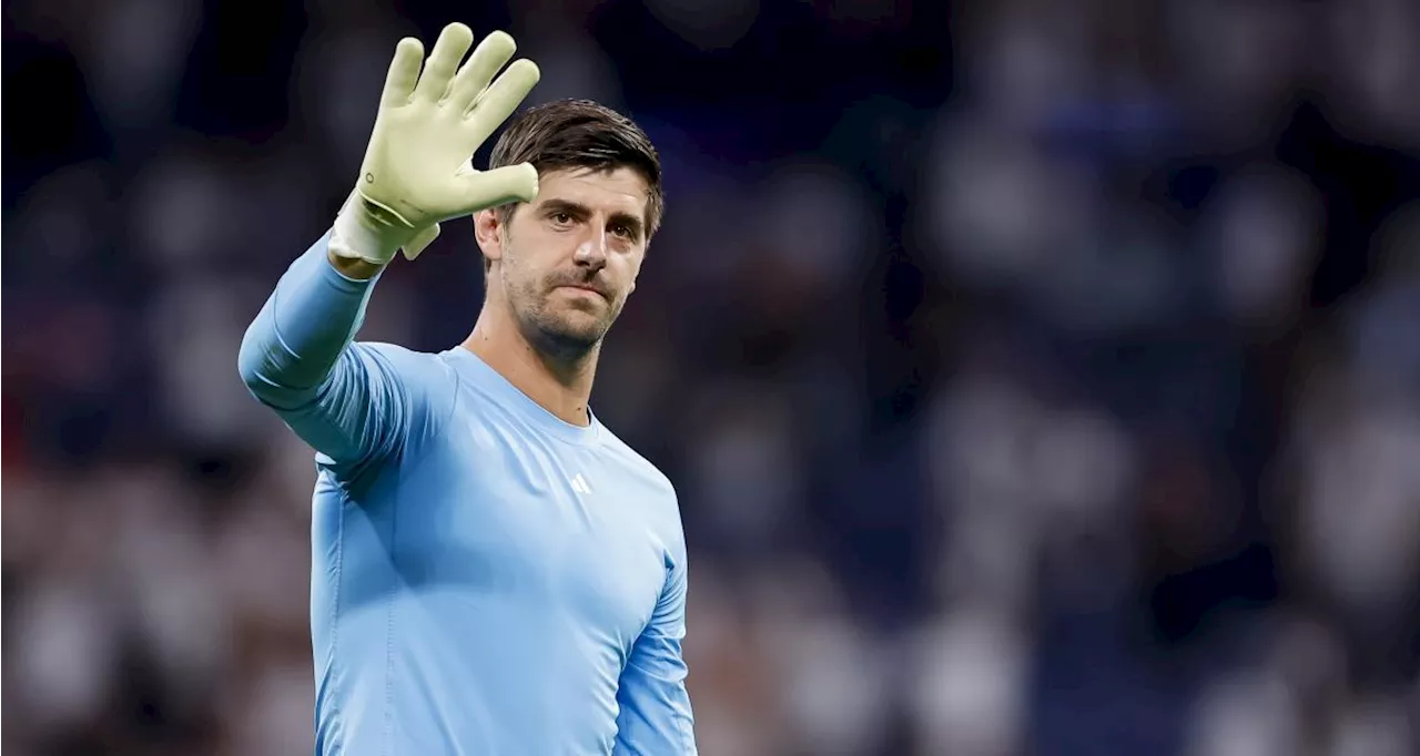 Thibaut Courtois, premier gardien du Real Madrid à marquer contre son camp au 21e siècle