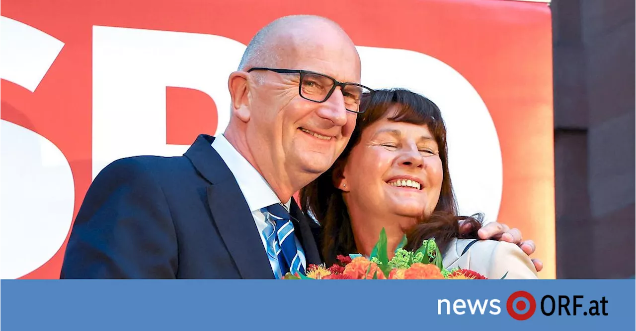 Hochrechnungen: SPD in Brandenburg vor AfD