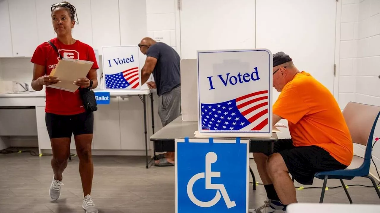 Aux États-Unis, les électeurs ont commencé à voter pour la présidentielle du 5 novembre