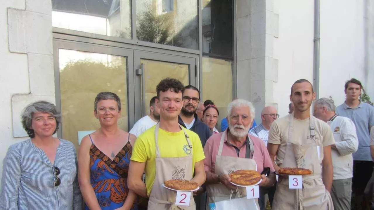 Jean-Paul Bourhis, Quimpérois, remporte, à Douarnenez, le concours du meilleur kouign-amann