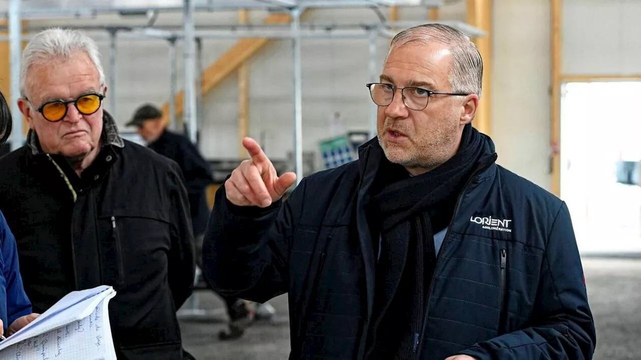 Nommé ministre, Fabrice Loher peut-il rester maire de Lorient et président de l’agglomération ?