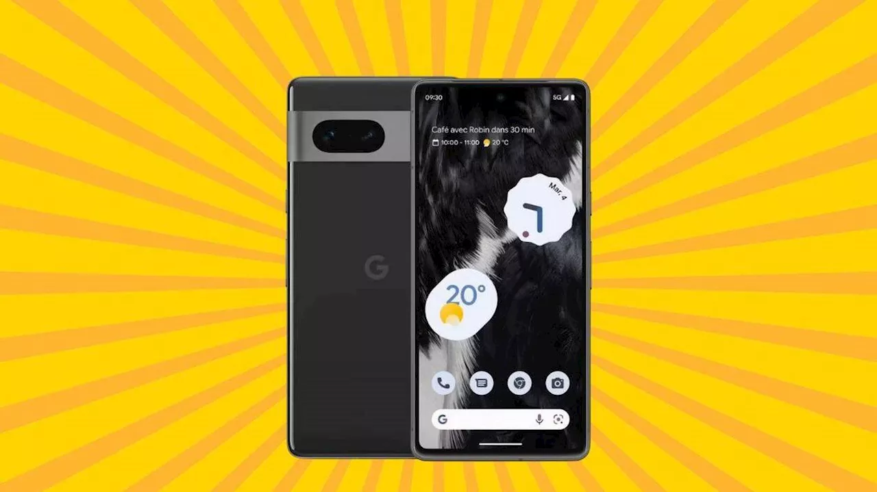 Une légende : le Google Pixel le plus vendu chez Cdiscount passe sous les 305 euros