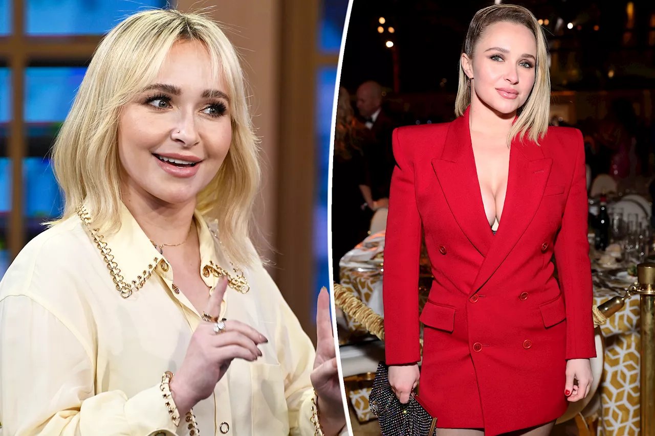 Hayden Panettiere speaks on viral 'uncomfortable' interview: 'I hadn't slept for two days'