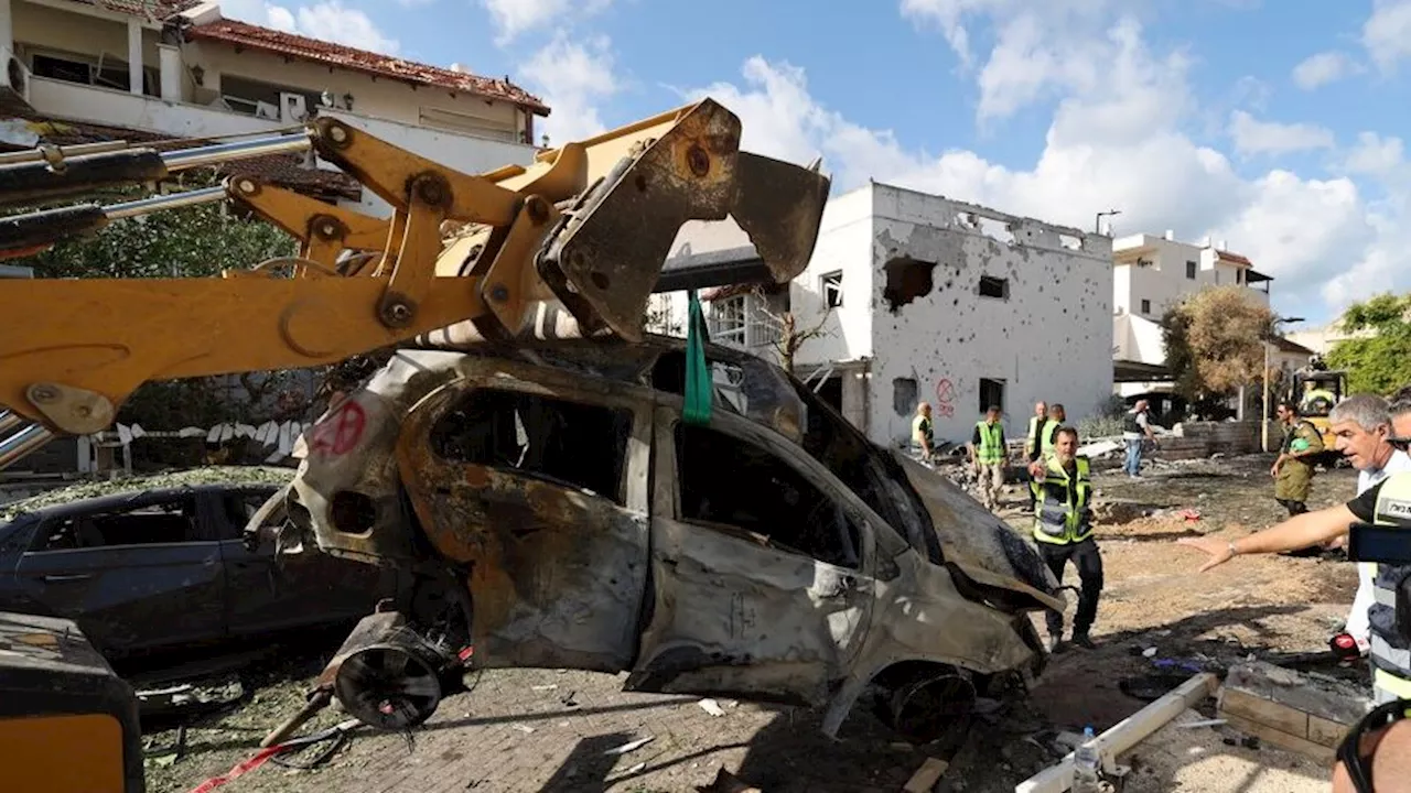 Hezbolá lanzó 150 proyectiles contra Israel