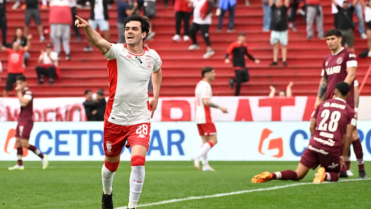 Huracán fue contundente ante los suplentes de Lanús