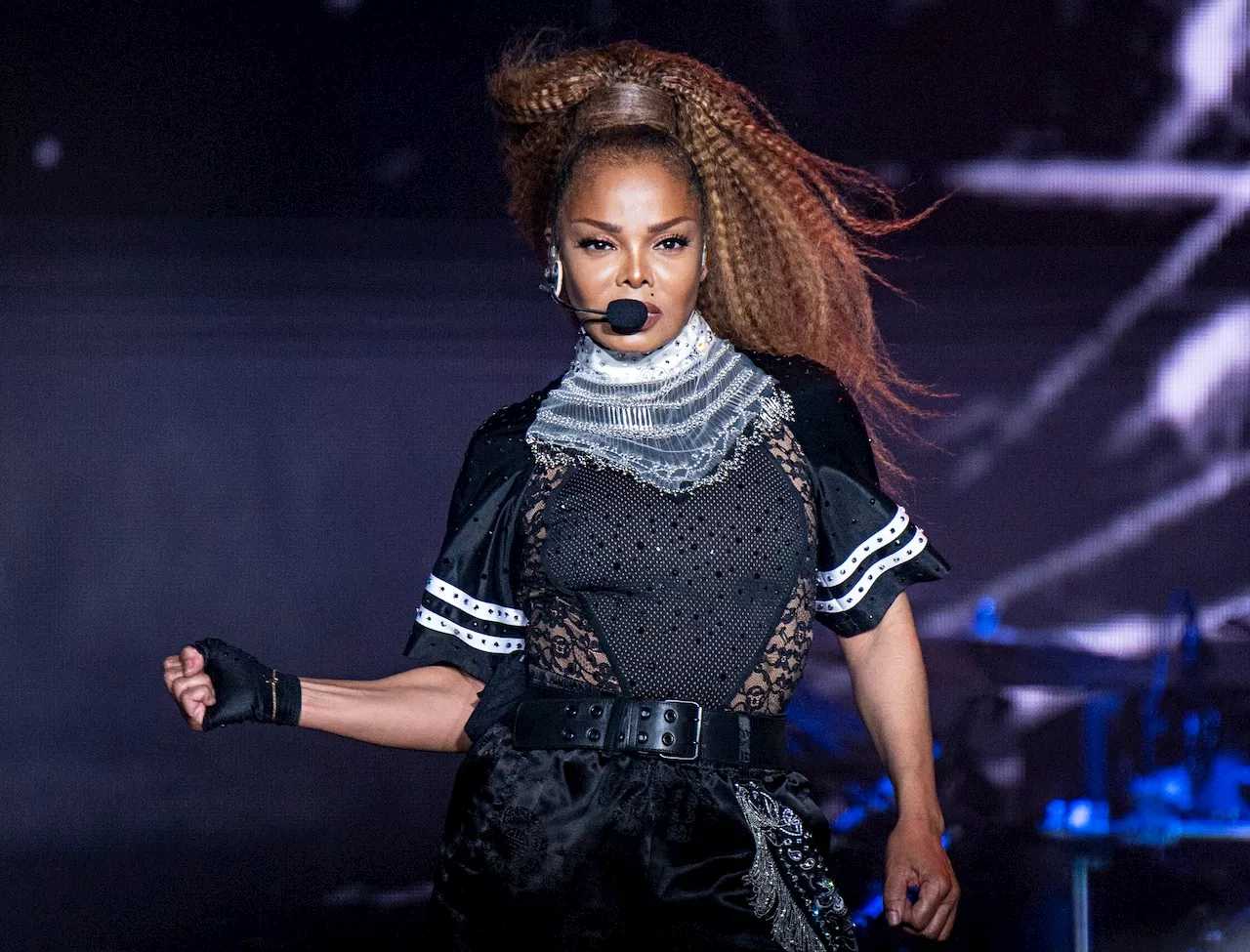 Janet Jackson Says She 'Heard' Kamala Harris Isn't Really Black