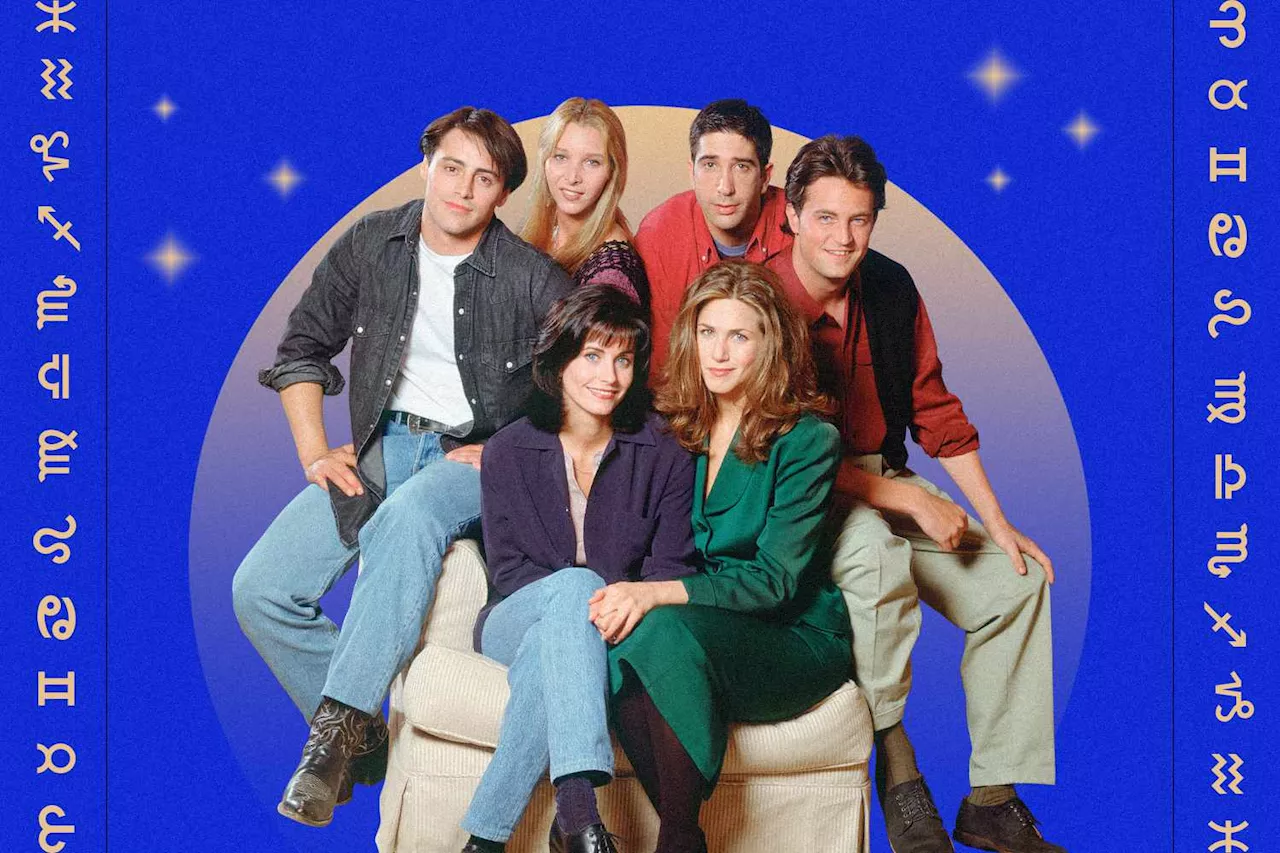 Which Friends Character You Are, Based on Your Zodiac Sign