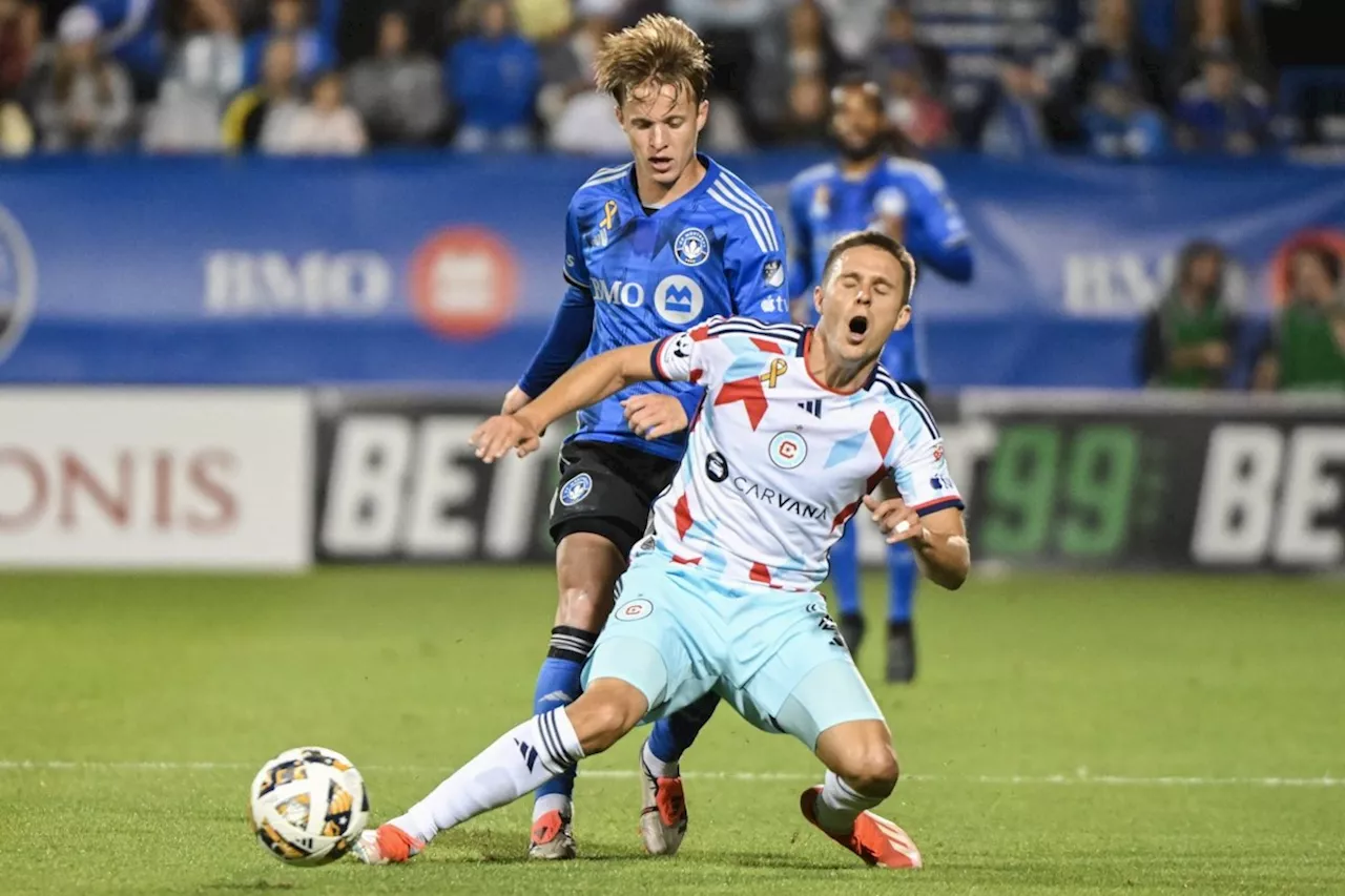 CF Montreal claims important 2-0 win over Chicago as MLS playoff hunt heats up