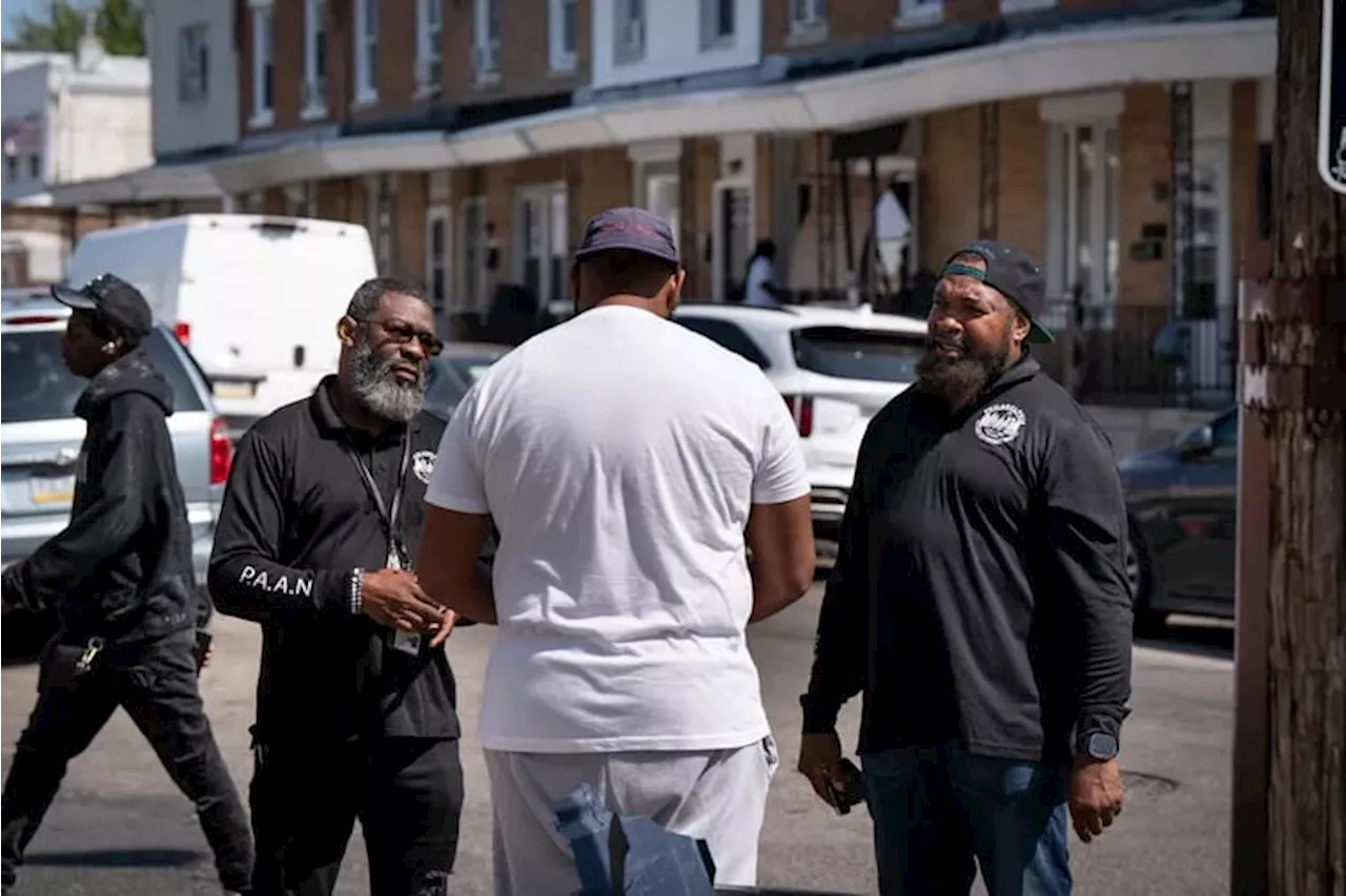 After a shooting, the emotional work starts for the Philadelphia Anti-Drug/Anti-Violence Network