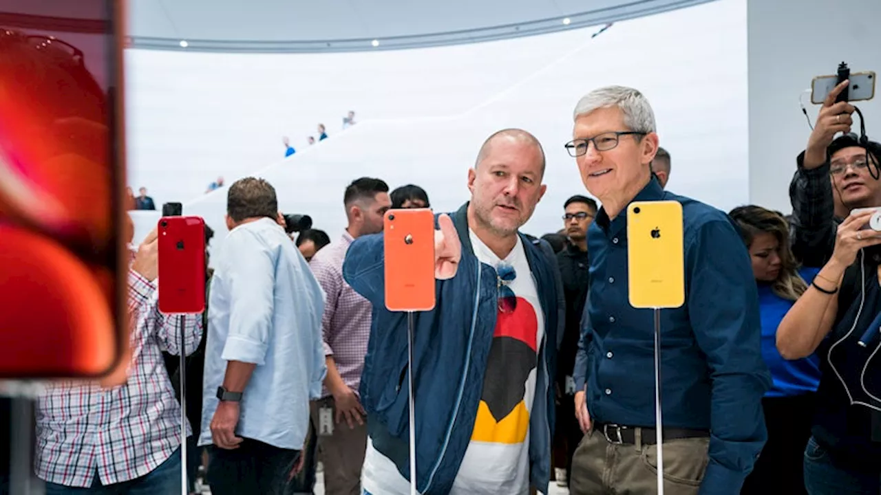 Ex Apple designer Jony Ive is working on a new type of smartphone