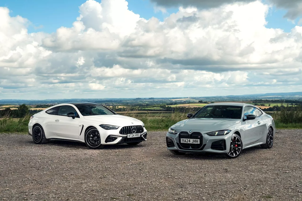 2024 BMW M440i vs. Mercedes-AMG CLE 53