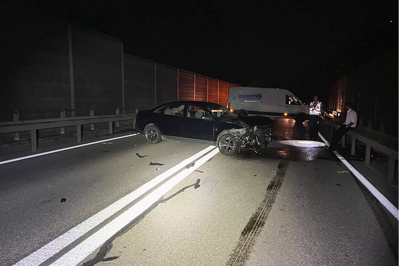 Liestal BL / A22: PW-Lenker verursacht Unfall unter Alkohol- und Drogeneinfluss