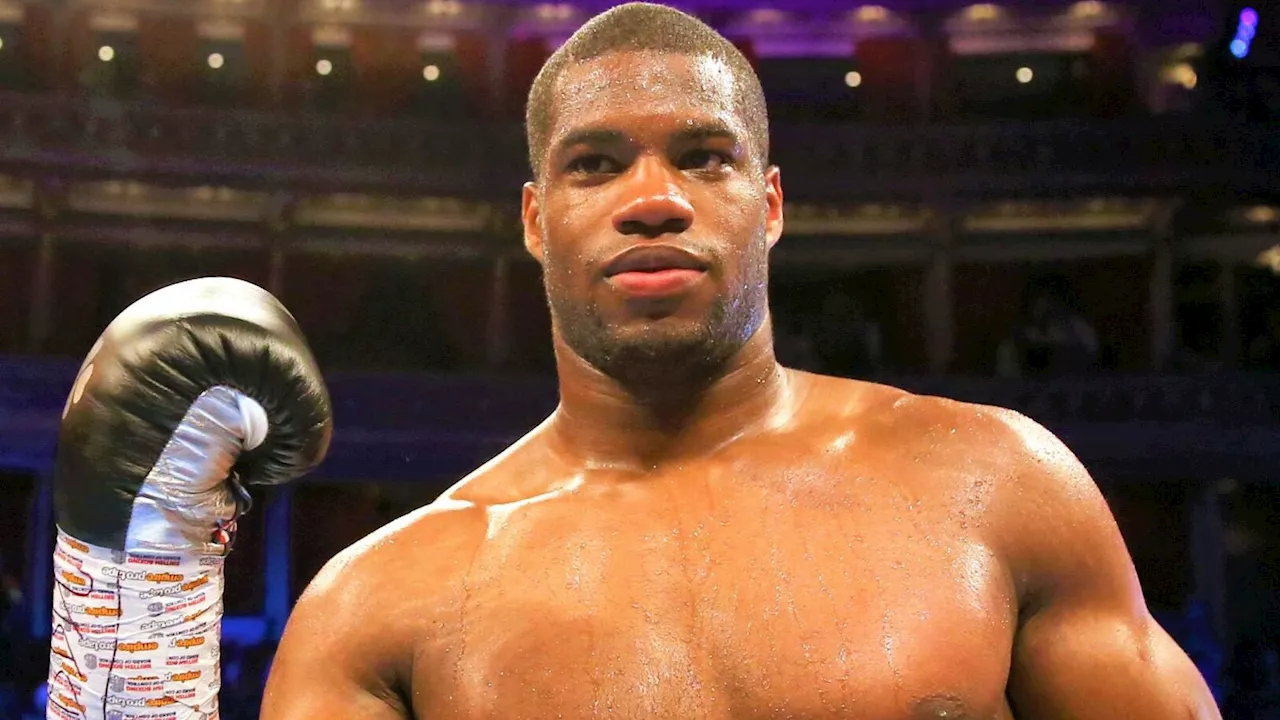 Daniel Dubois Knocks Out Anthony Joshua To Win IBF Heavyweight Title
