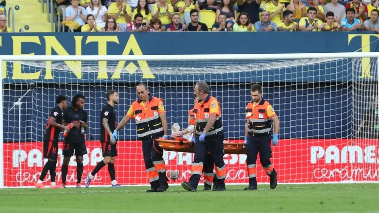 Ter Stegen sufre grave lesión en la rodilla y Barcelona se impone al Villarreal