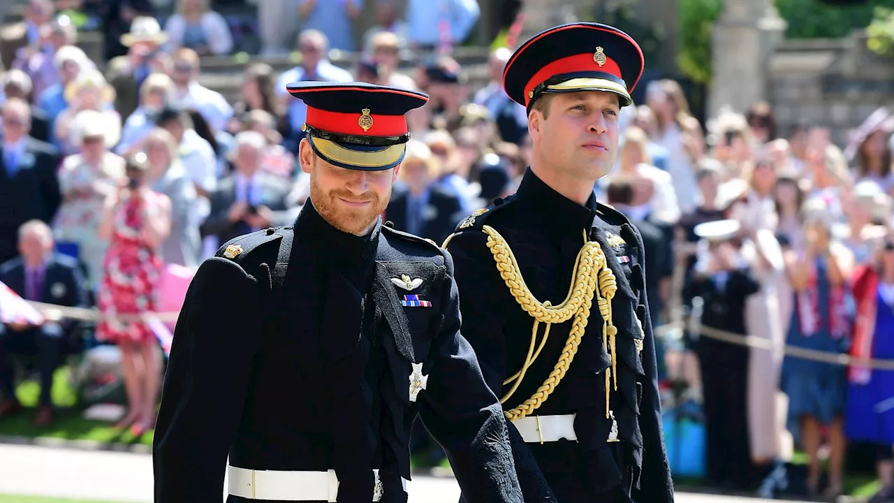 Das Verhältnis der royalen Brüder William und Harry war nie so eng wie vermutet