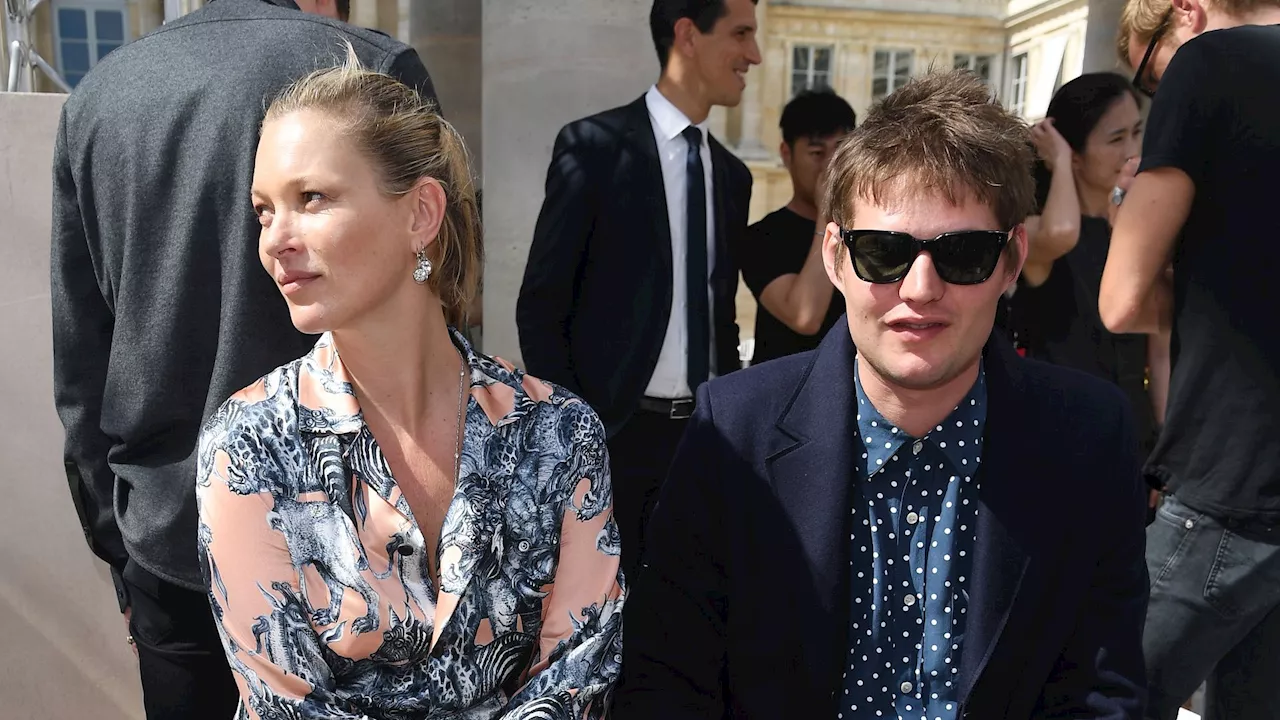 Kate Moss und ihr Freund sollen sich auseinandergelebt haben