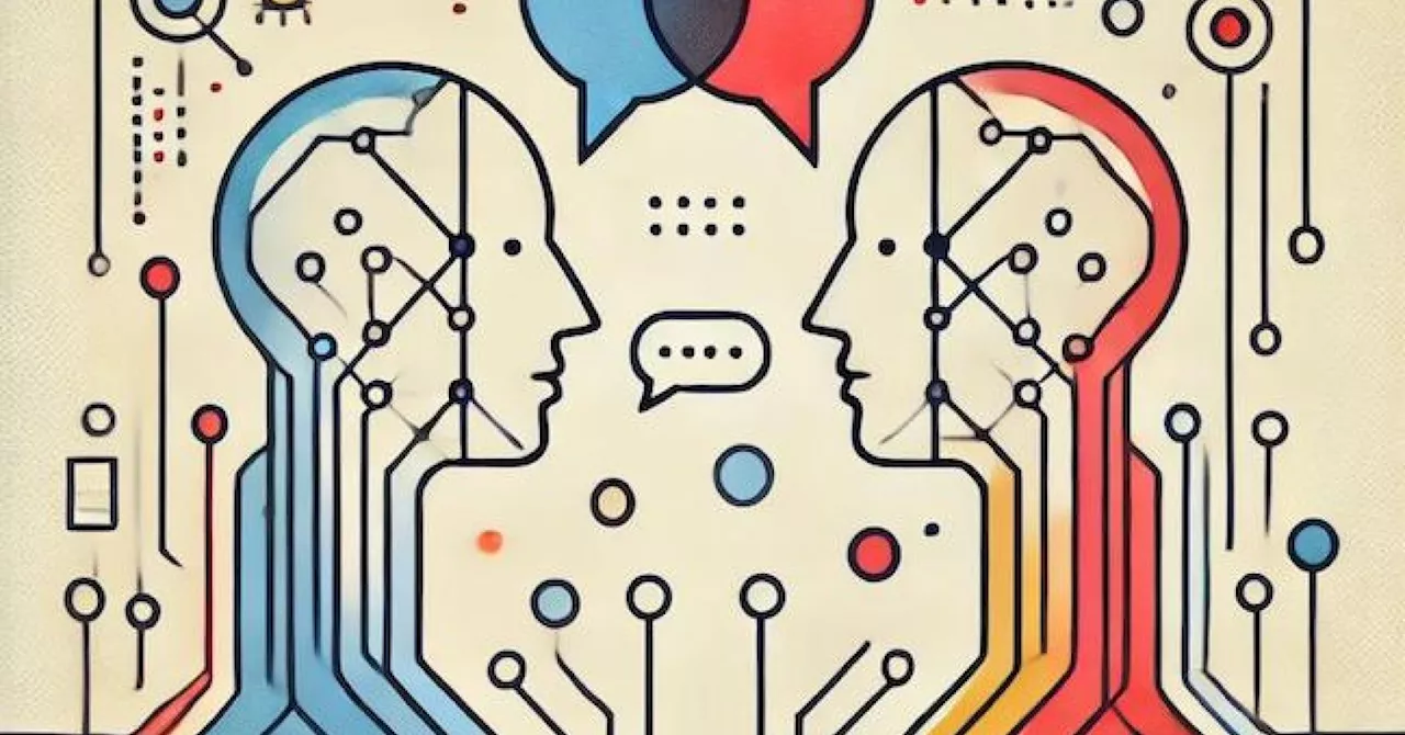 In the future, the most powerful dialogues might be among LLMs.