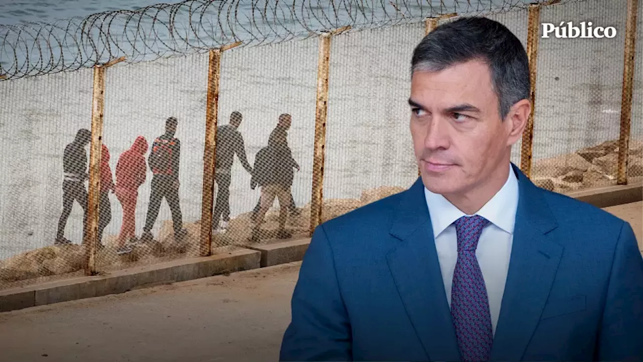 La trampa de Sánchez para blindar las fronteras: de regalos multimillonarios a Marruecos a cárceles de...