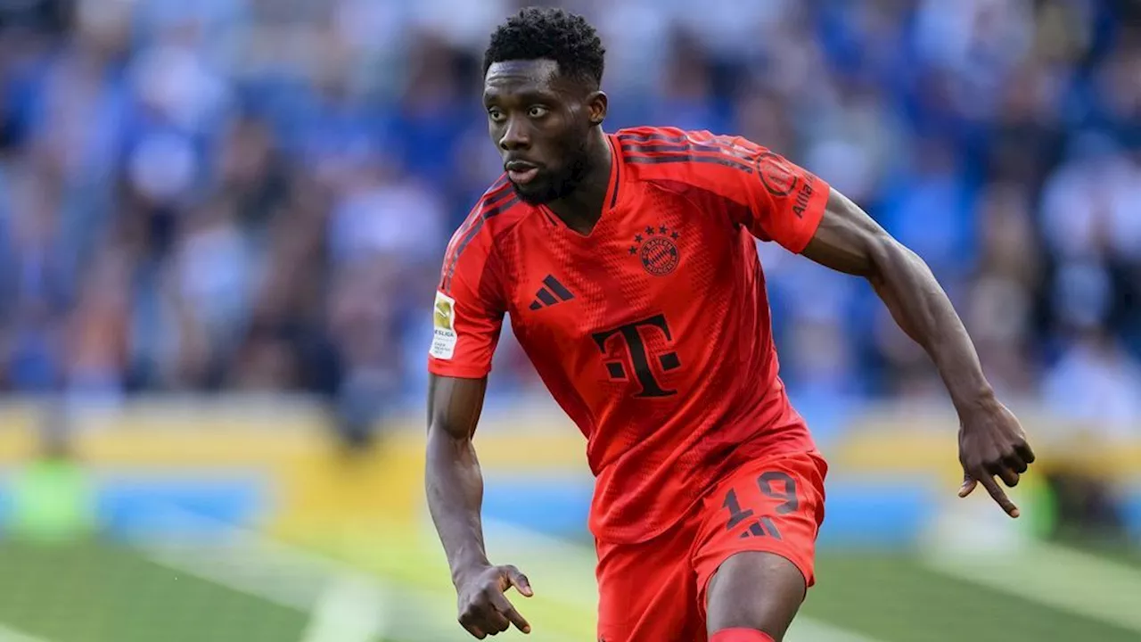 FC Bayern München: Alphonso Davies äußert sich zu FCB-Zukunft