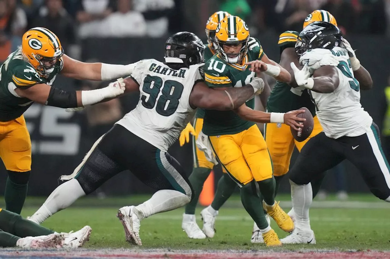 Injury Update: Jordan Love von den Green Bay Packers fällt gegen die Titans aus