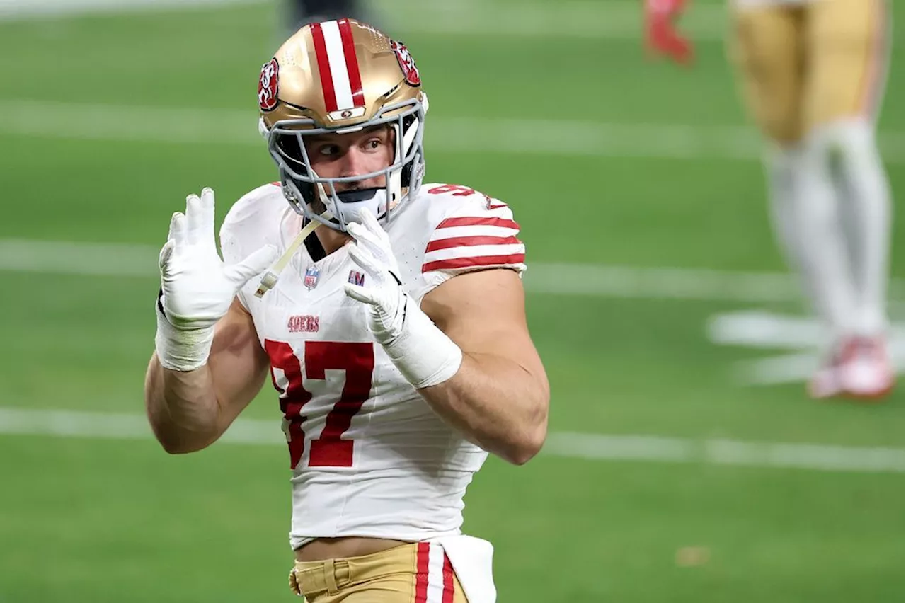 Injury Update: San Francisco 49ers können auf Einsatz von Nick Bosa hoffen