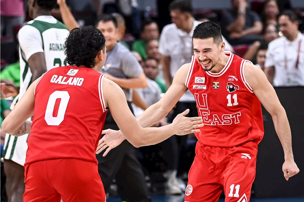 Abate, Lingolingo tow UE to roller-coaster stunner of UAAP champion La Salle