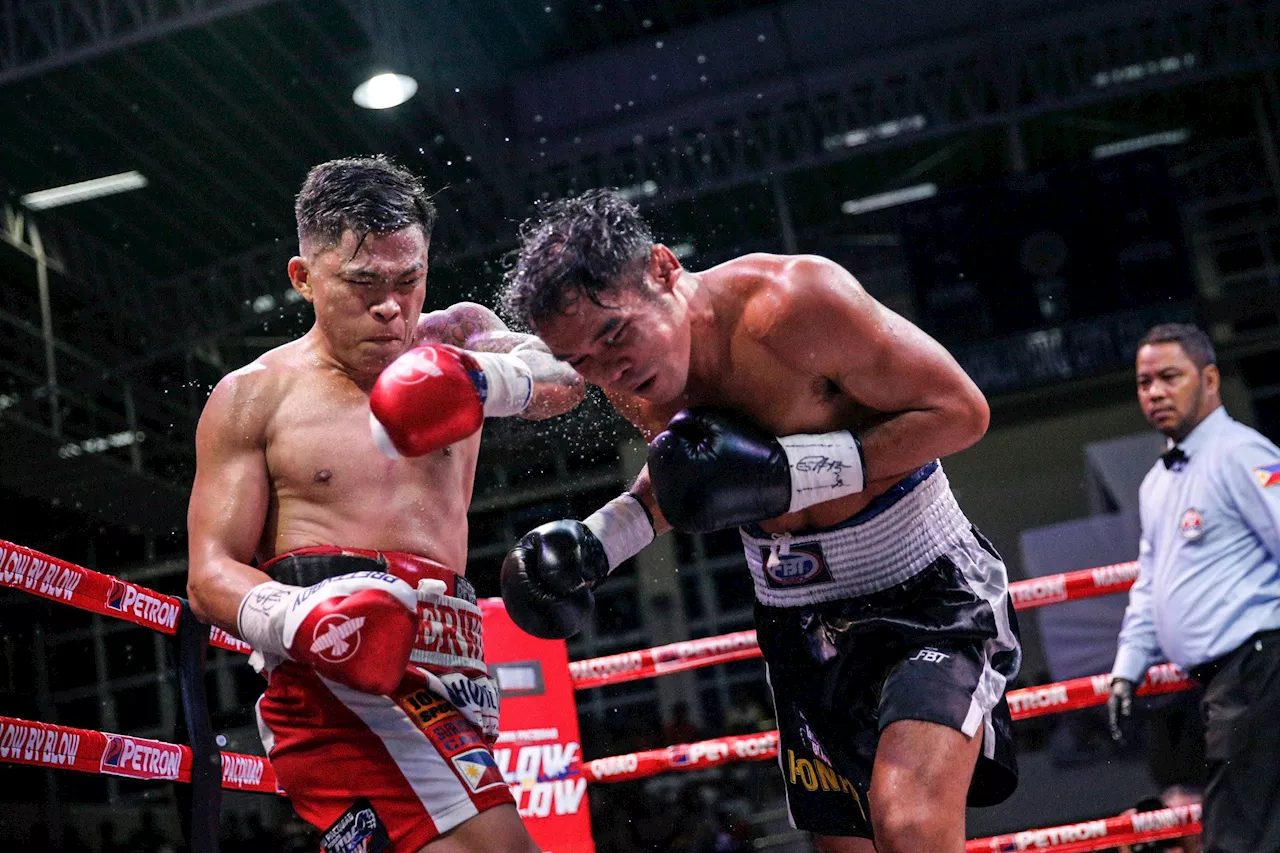 Ancajas wins by DQ over frustrated Thai