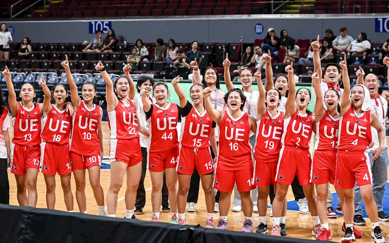 UE snaps 40-game, 5-year skid in UAAP women’s hoops; UP escapes gutsy FEU