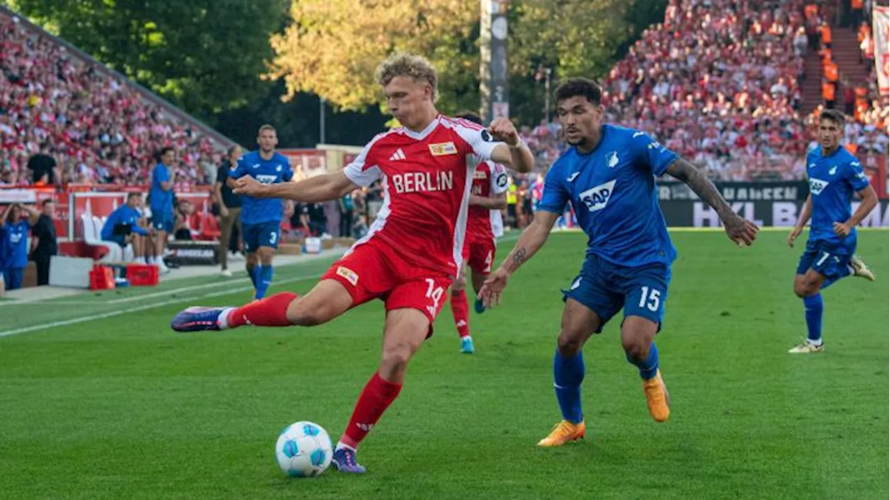 Zwei Tore in zwei Minuten bescheren Union Berlin den Sieg über Hoffenheim