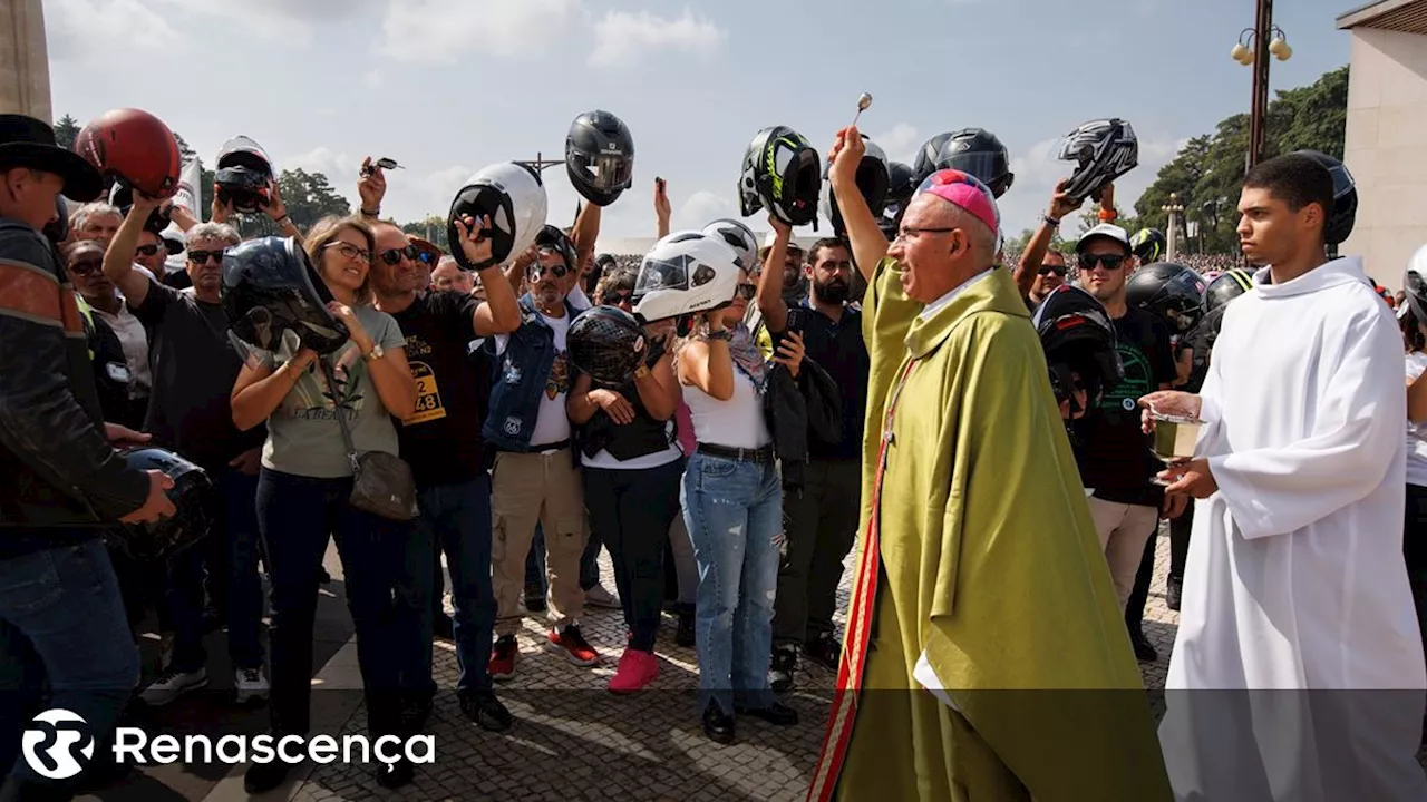 Bênção dos Capacetes em Fátima: Patriarca lembra incêndios e conflitos internacionais