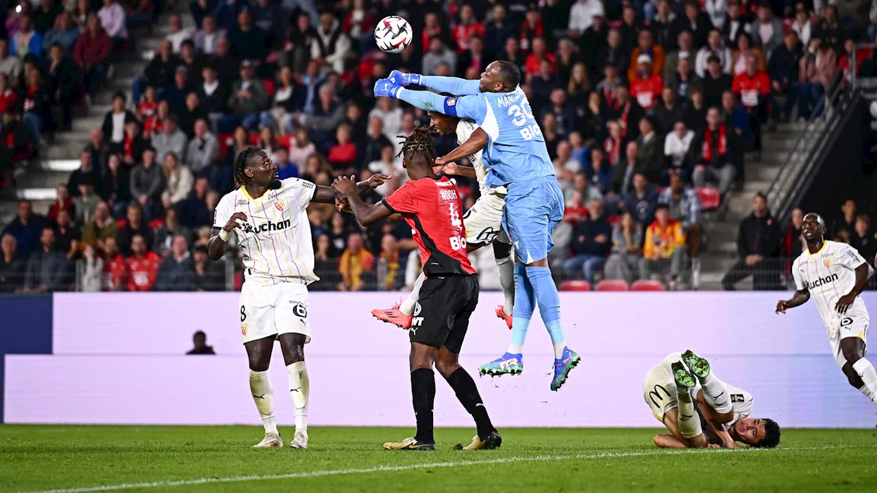 Rennes-Lens: 'C'est ma faute', Mandanda assume sa boulette en toute fin de match