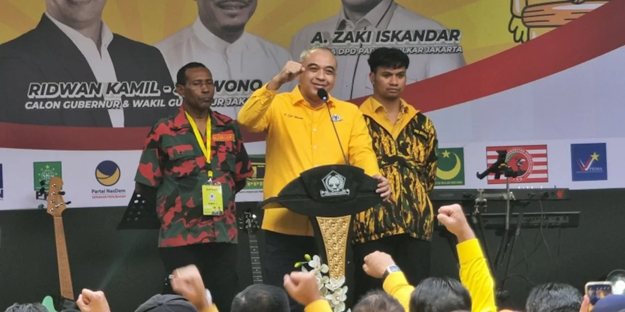 Kader Golkar Wajib Sosialisasikan Program Rido