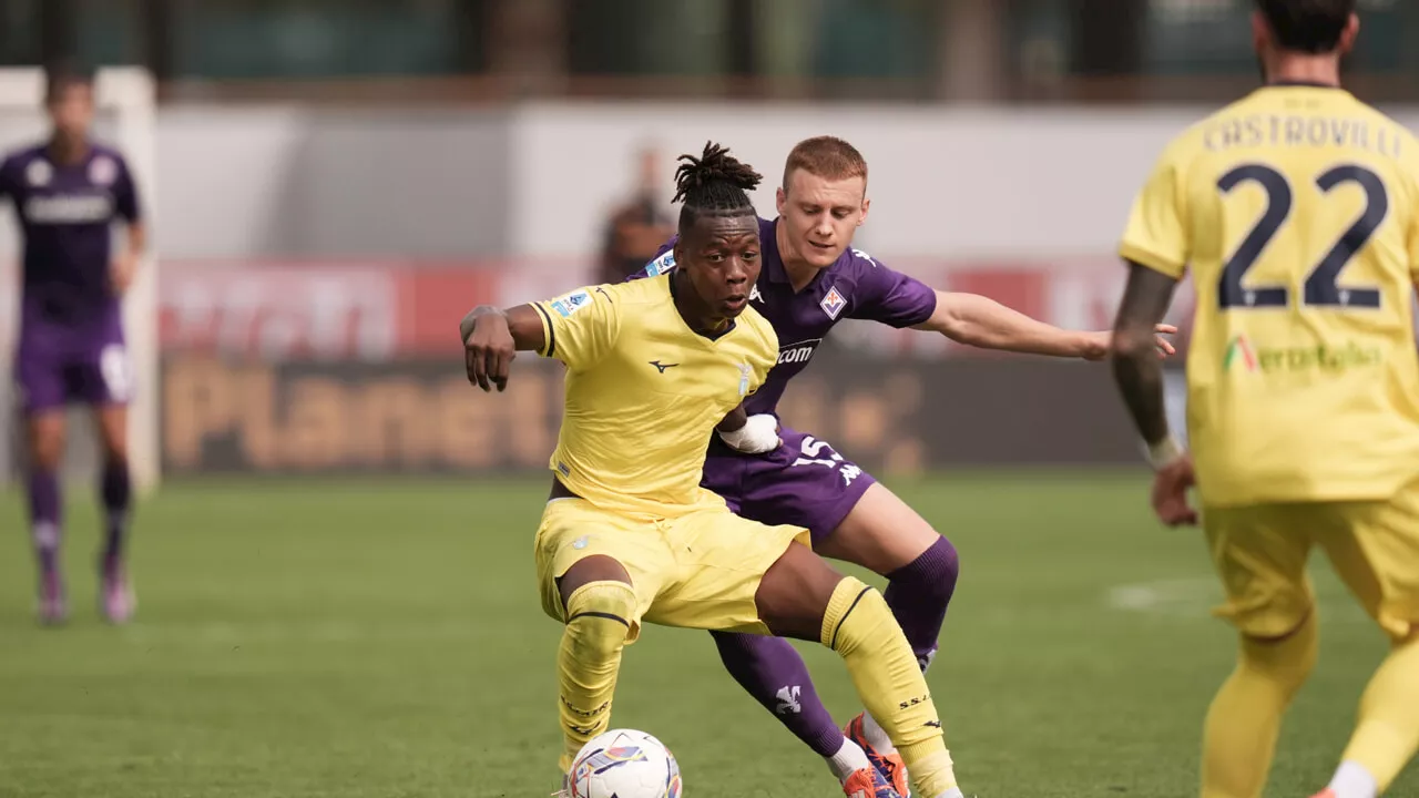 Fiorentina-Lazio 2-1: Guendouzi e Tavares ingenui, Noslin delude