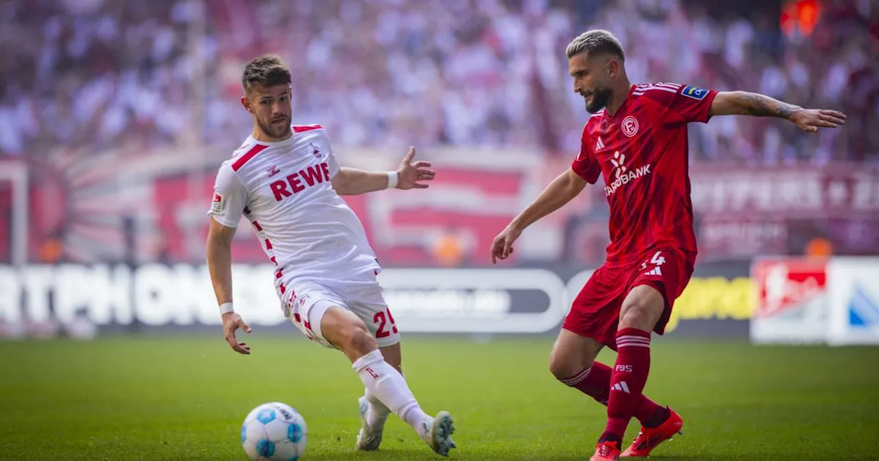 Fortuna Düsseldorf: Diese Gründe für das 2:2 gegen Köln hat Daniel Thioune