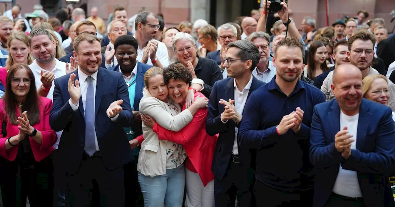 LTW Brandenburg 2024: SPD bleibt laut Prognose stärkste Kraft