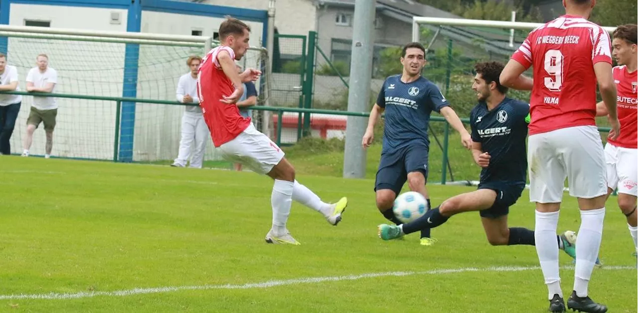 Mittelrheinliga: Beeck mit erstem Saisonsieg gegen Siegburg