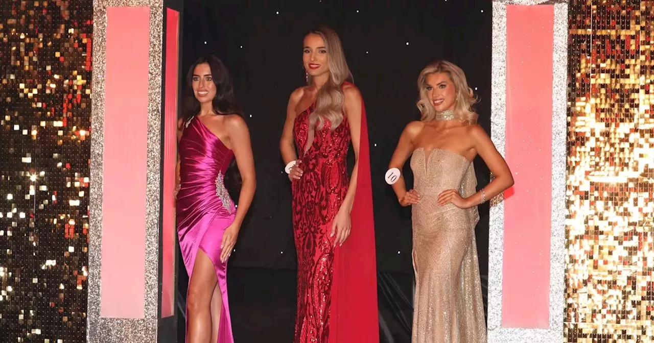 Daughter of former Ireland manager is 1st runner up in Miss Universe Ireland contest 2024