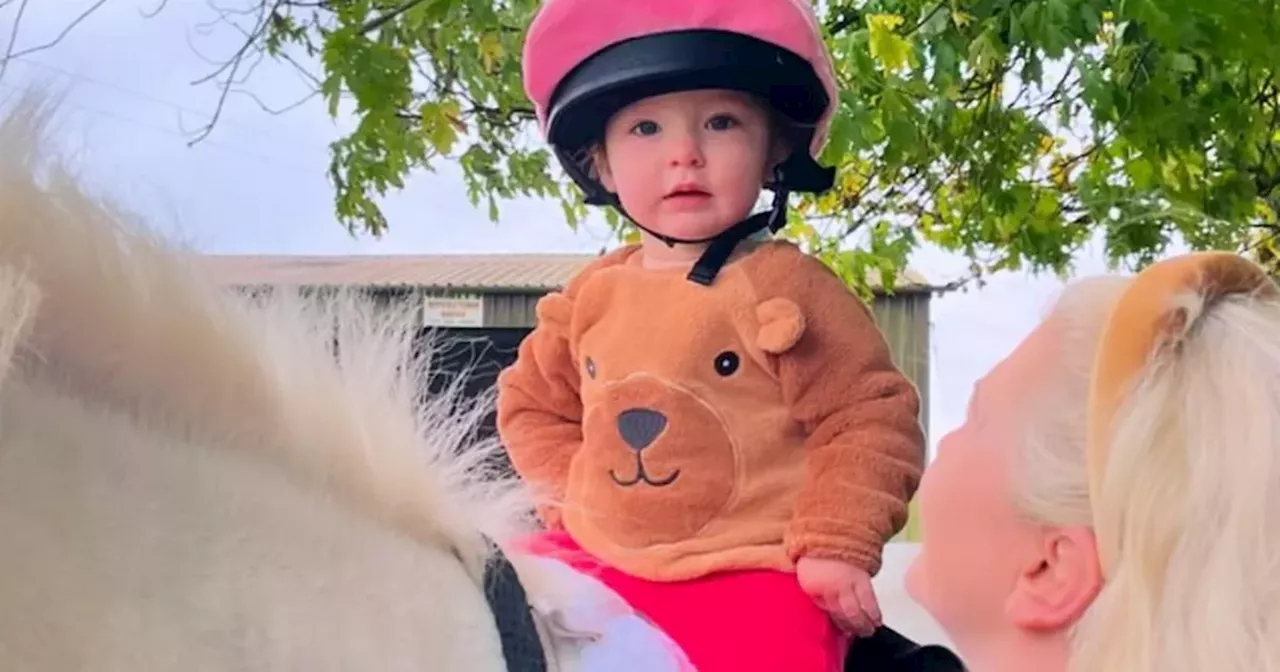 Granddaughter Maya Follows Yvonne Connolly's Footsteps With Horse-Riding Hobby