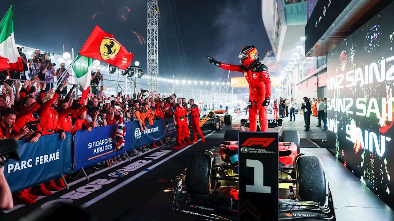 Formel 1 in Singapur 2024: Nacht-Rennen heute LIVE sehen - Alle Infos zu TV und Stream